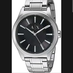 Armani Exchange Men's AX2320 Silver Quartz Watch